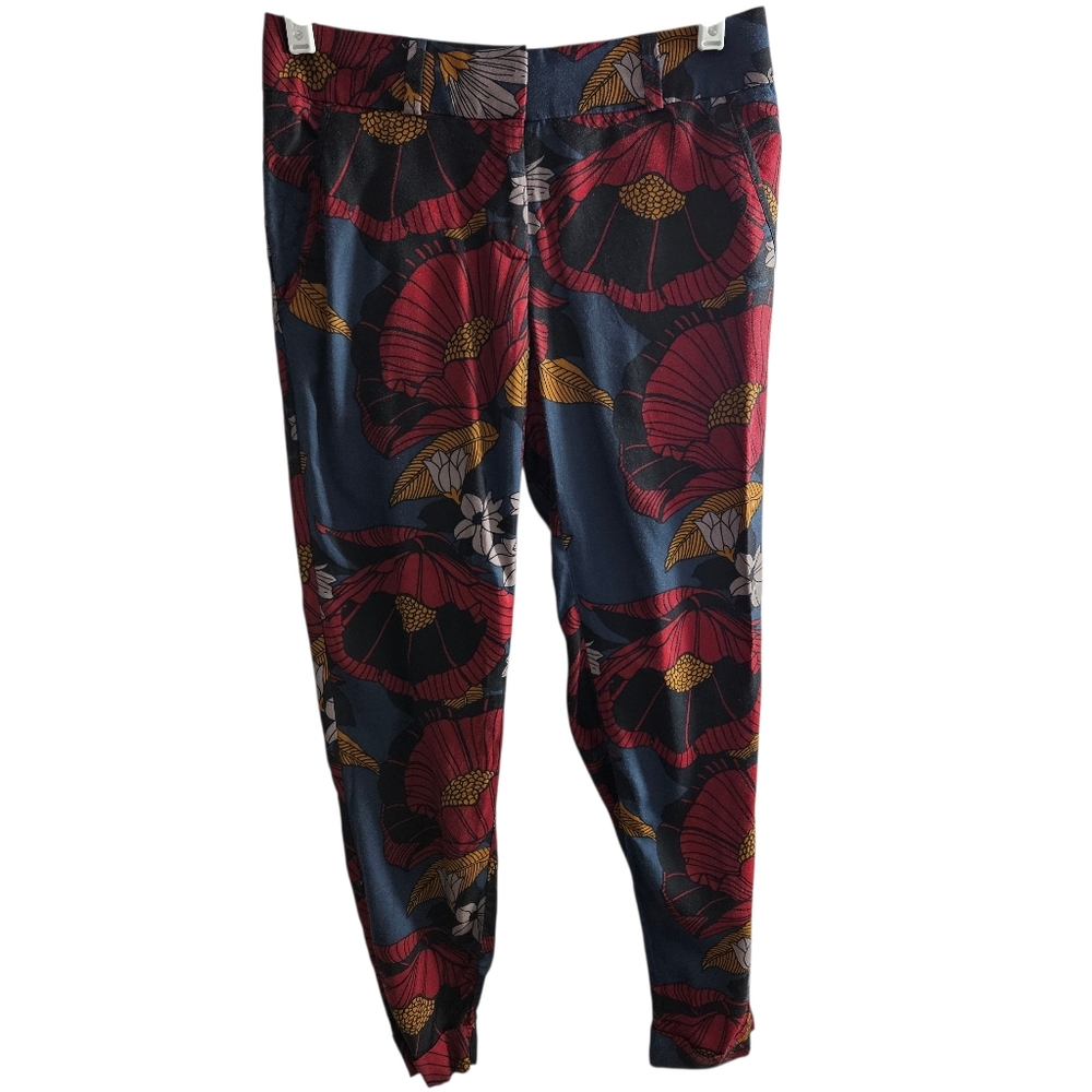 Ann Taylor Loft Floral Pants Boho